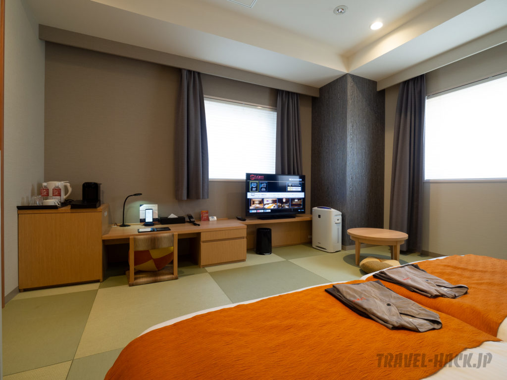 ジャパニーズスタイルツイン ラ ジェント ステイ札幌大通の宿泊記 ブログ的口コミ 評価レビュー トラベルハック