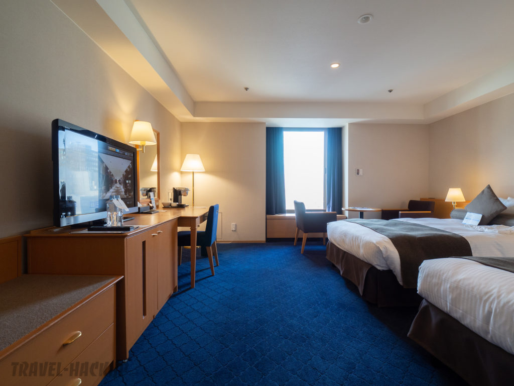 コンフォートラージツイン 札幌グランドホテルの宿泊記 ブログ的口コミ 評価レビュー トラベルハック