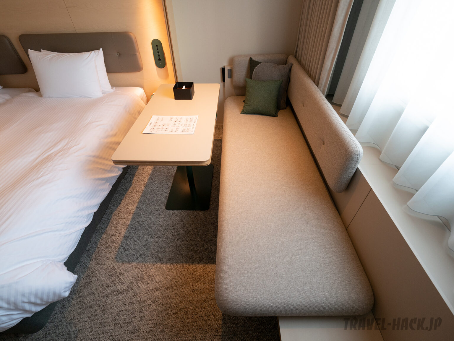 【スーペリアツイン A】京急 EXホテル 札幌の宿泊記、ブログ的口コミ・評価レビュー！ トラベルハック!