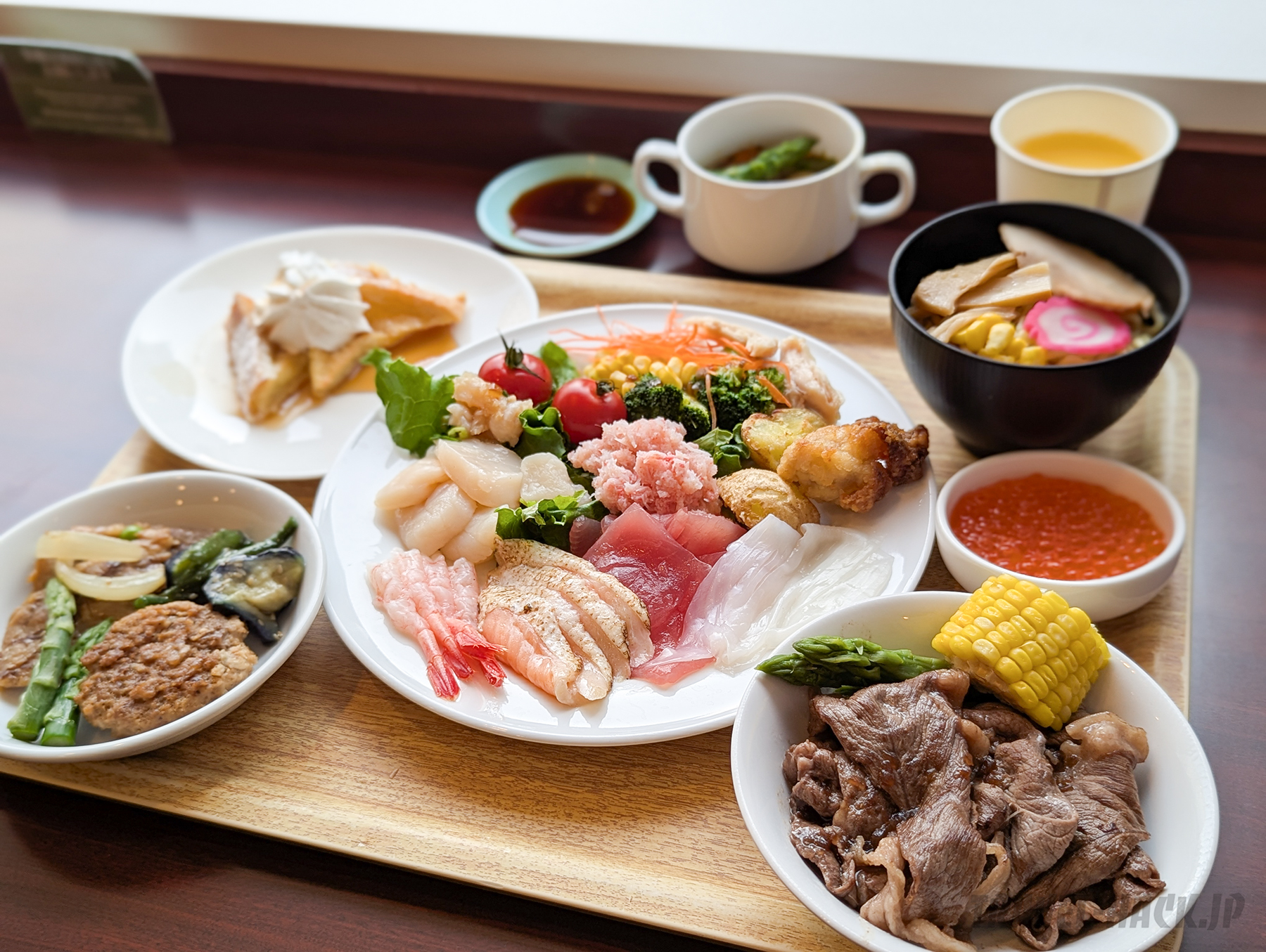 朝食】ベッセルイン札幌中島公園の宿泊記、ブログ的口コミ・評価 朝食】ベッセルイン札幌中島公園の宿泊記、ブログ的口コミ・評価